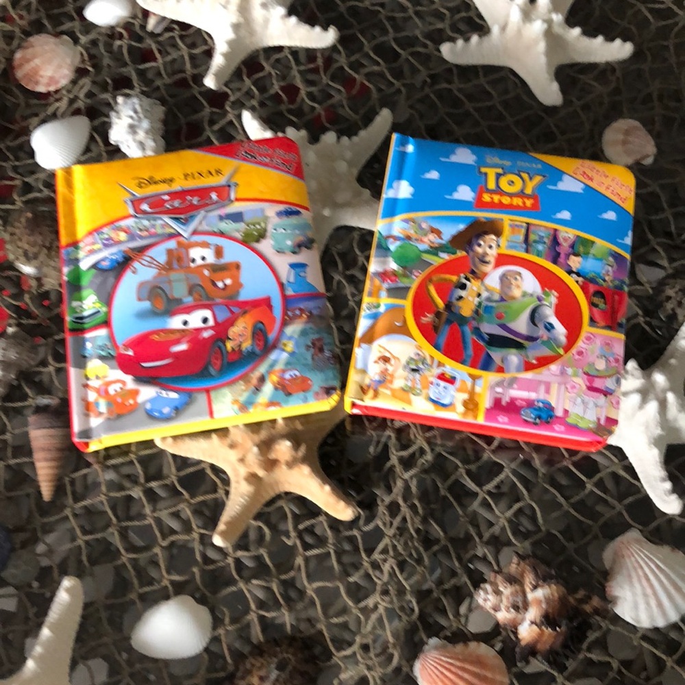 Disney little first look and find